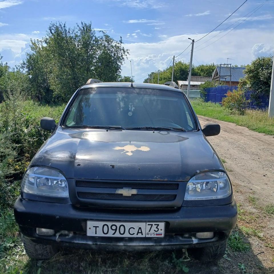 Chevrolet Niva 2008 год