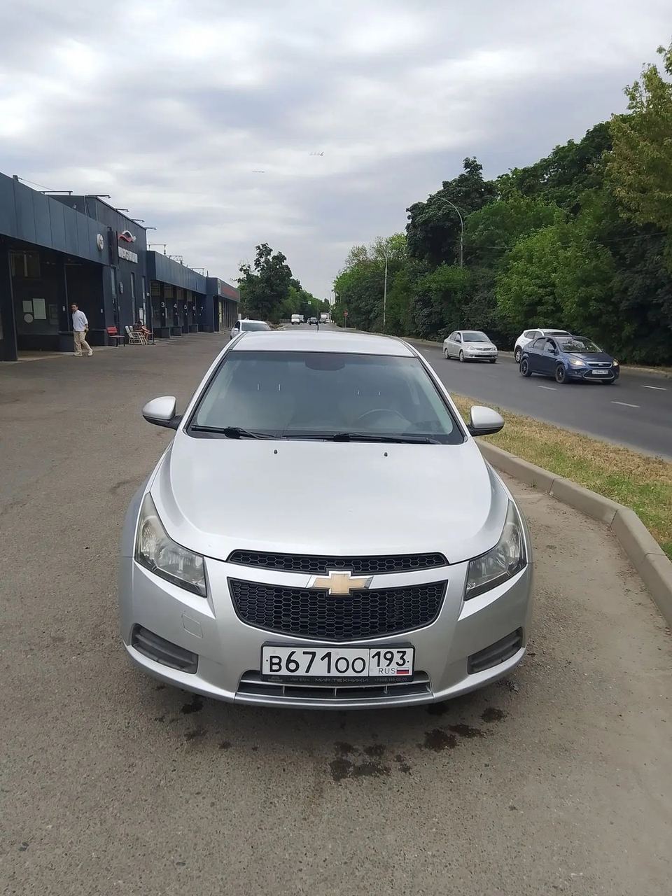 Chevrolet CRUZE 2012 год