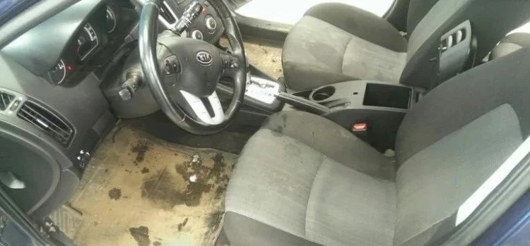 Kia Optima 2012 год