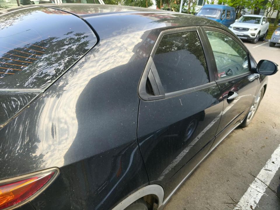 Honda Civic 2008 год