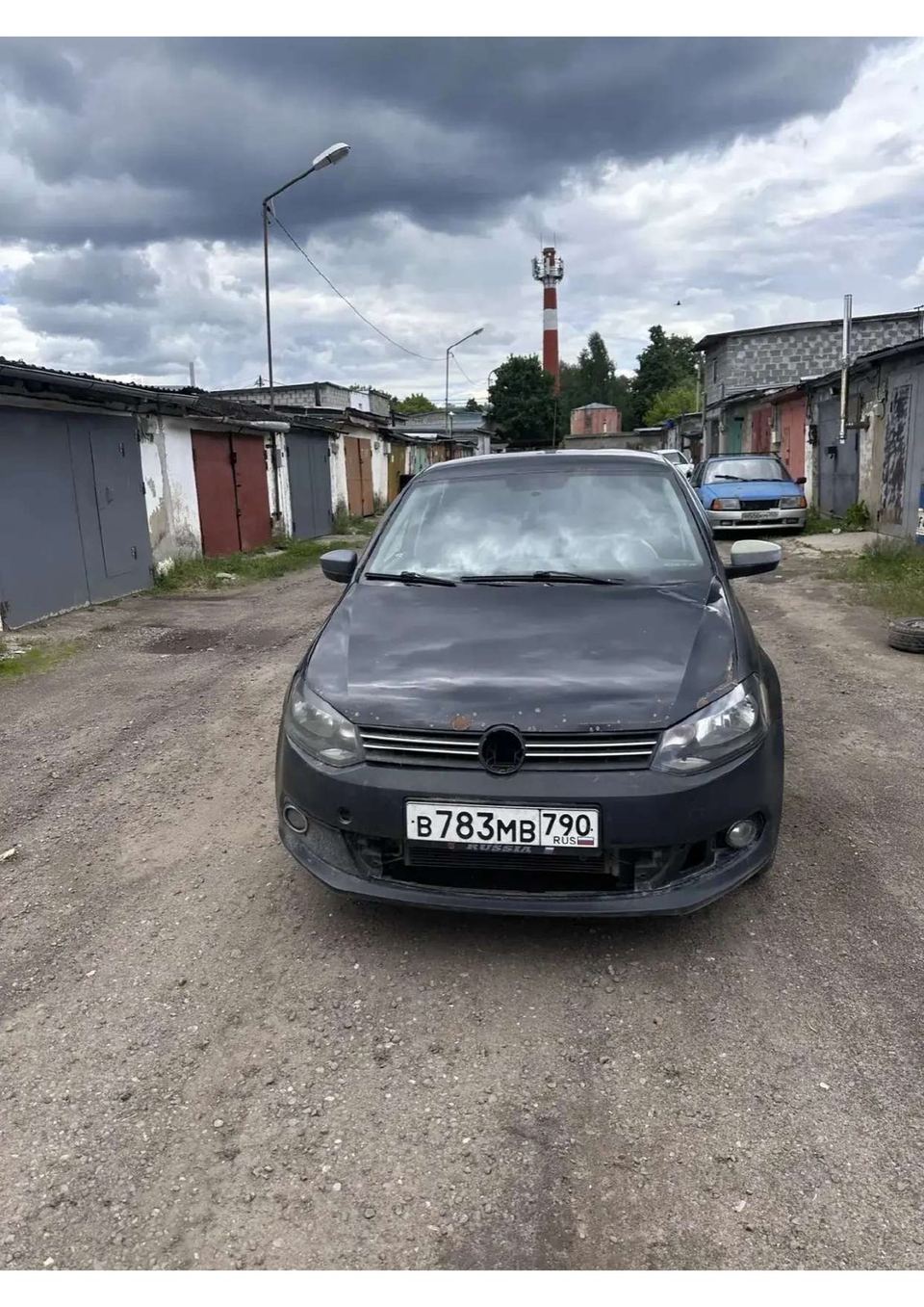 Volkswagen Polo 2010 год