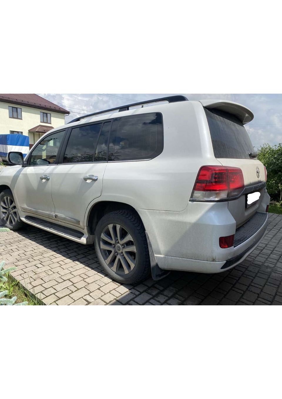Toyota Land Cruiser 200 2016 год
