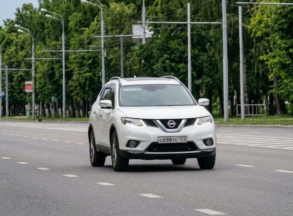 Nissan X Trail 2018 год