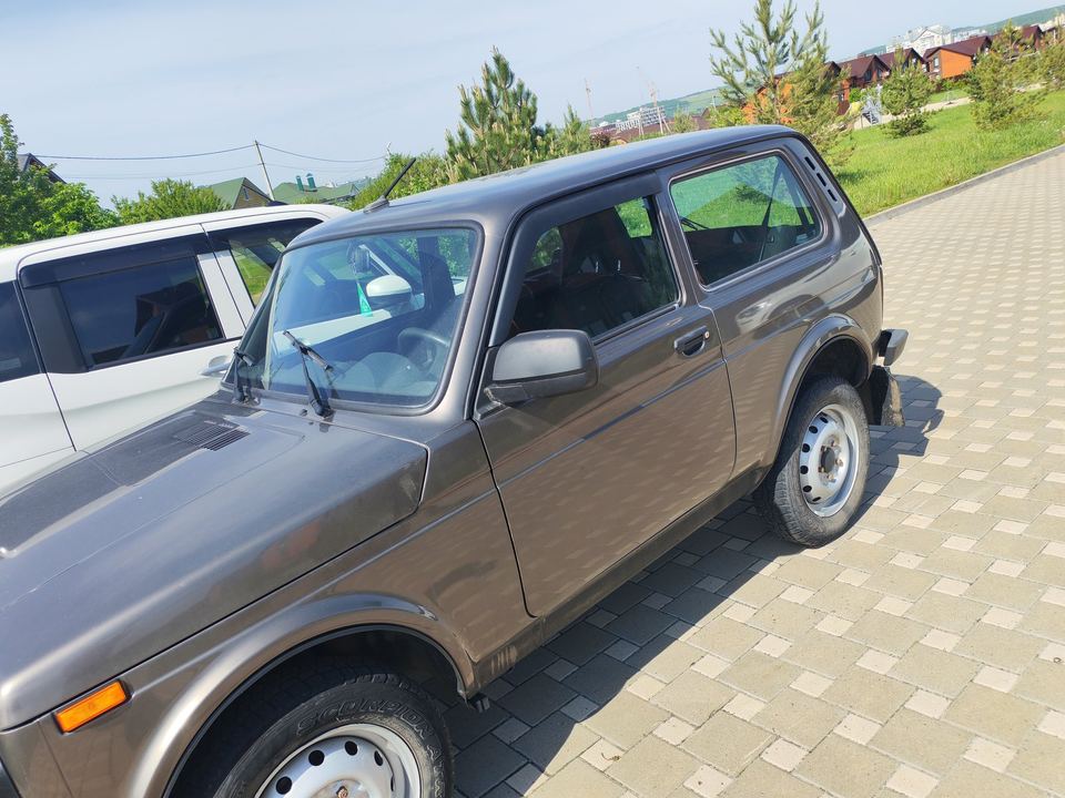 Lada 4х4 2020 год