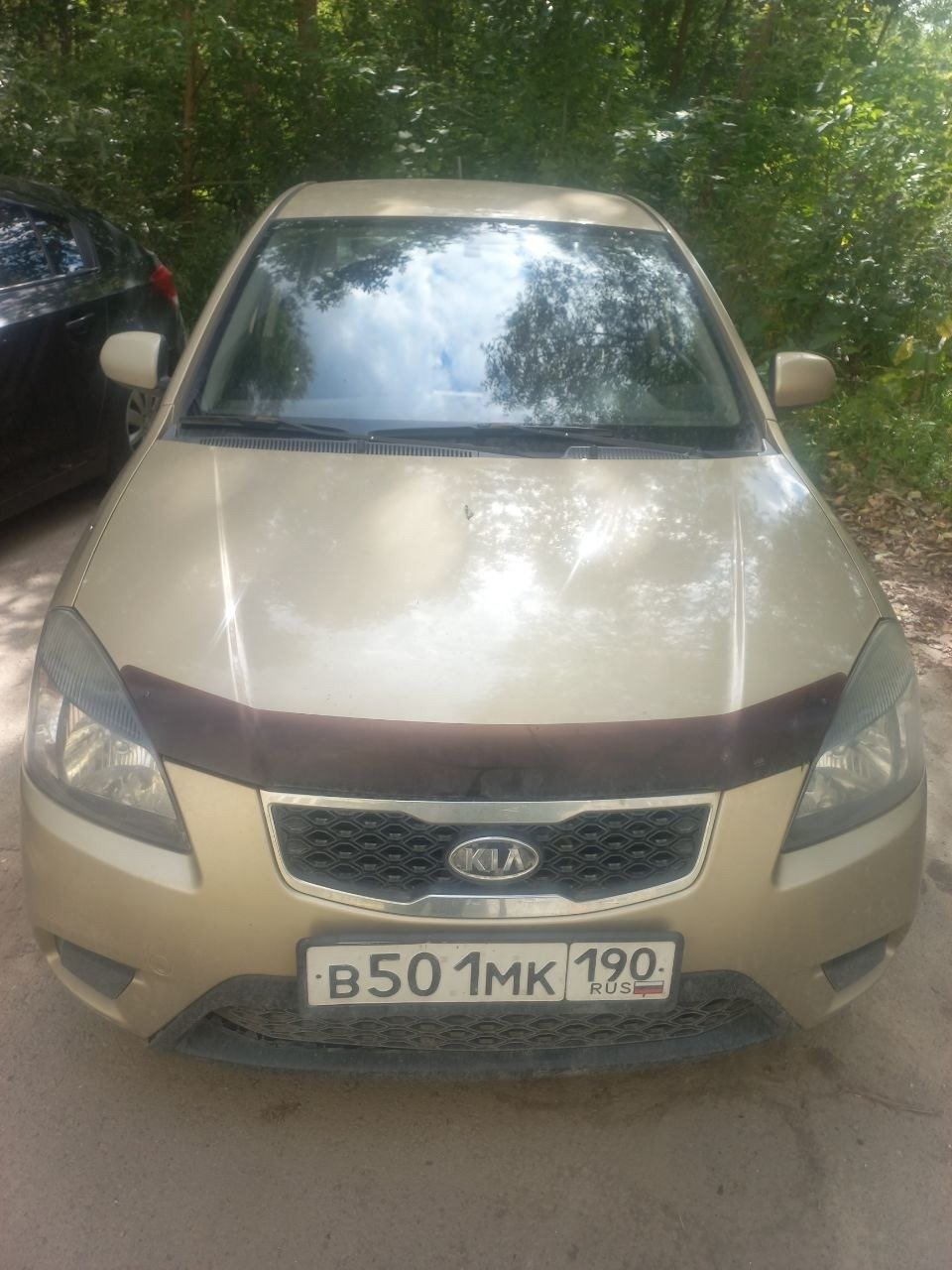 Kia Rio 2010 год