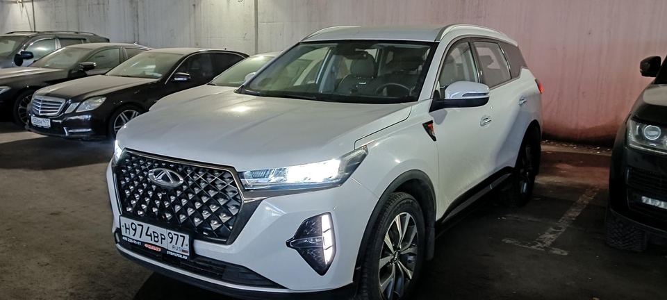 Chery Tiggo 7 Pro Max 2024 год