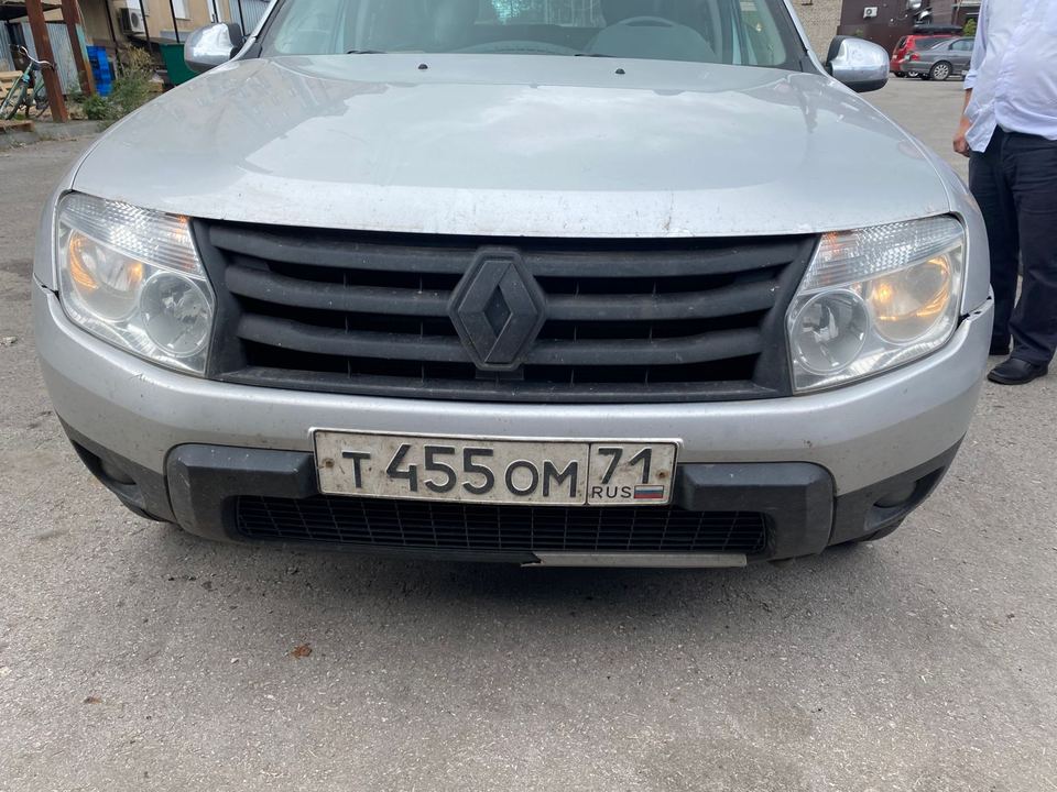 Renault Duster 2013 год