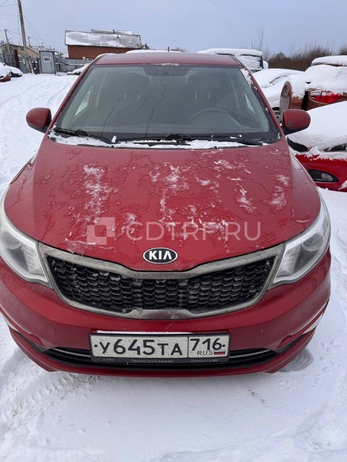 Kia RIO 2017 год