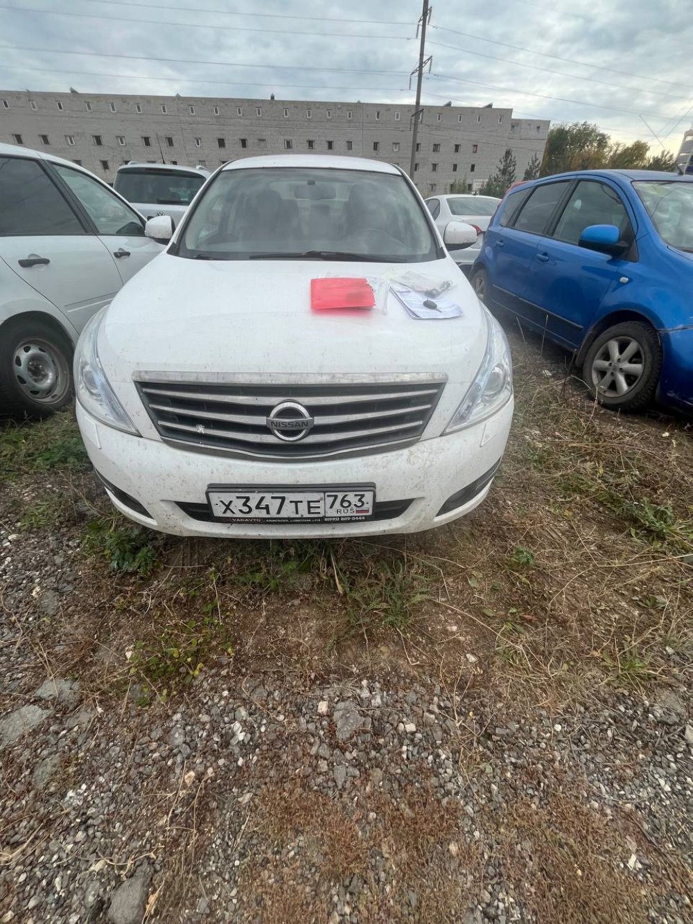 Nissan Teana 2012 год