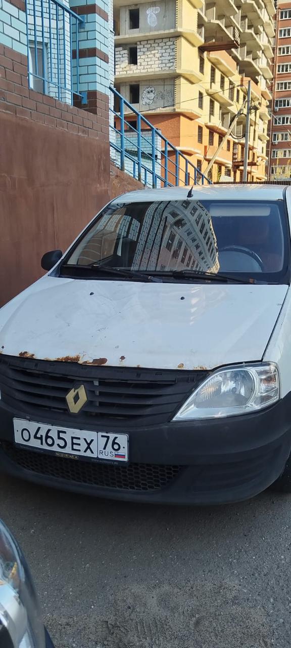 Renault Logan 2015 год