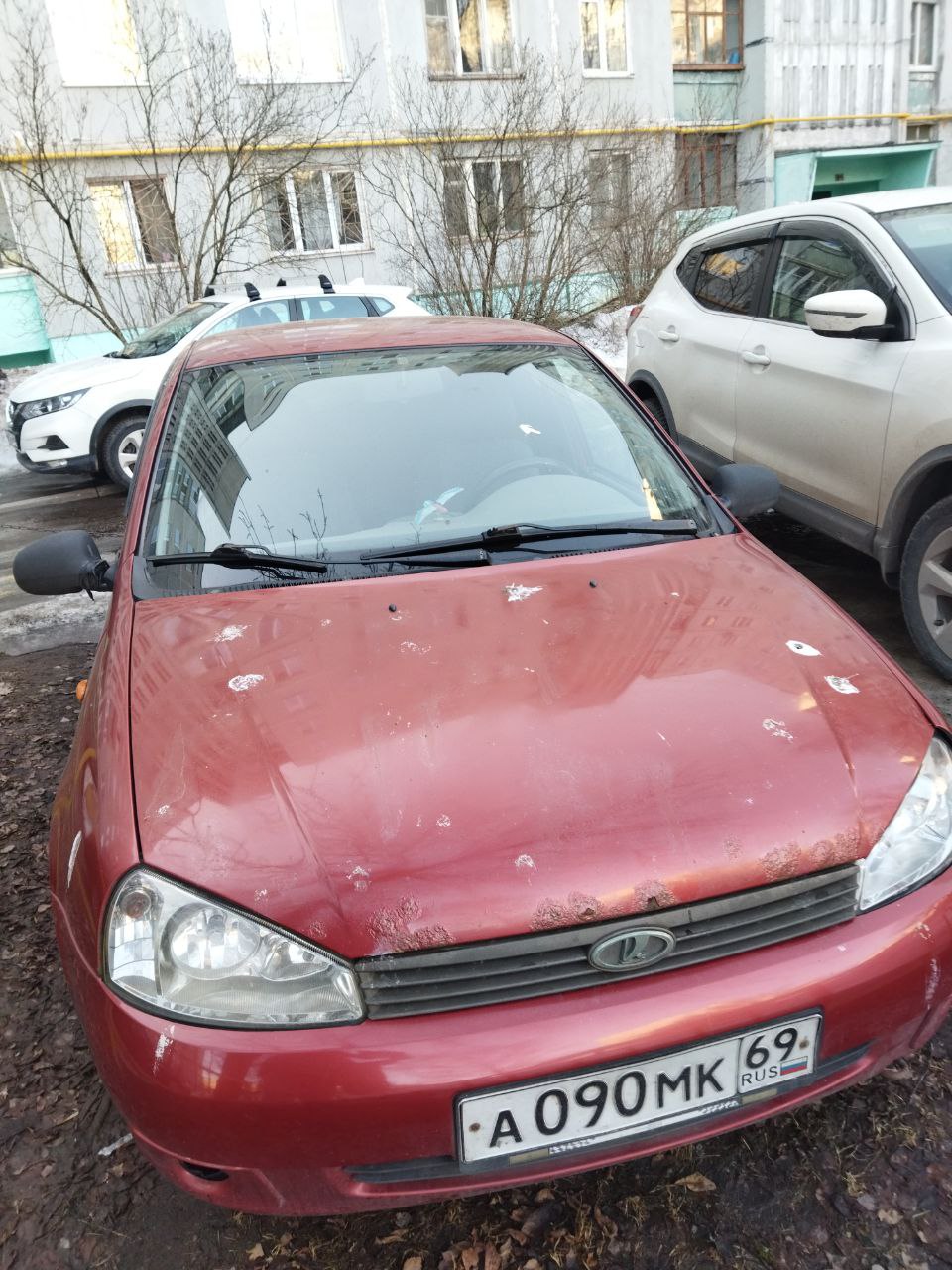 Lada Kalina 2007 год