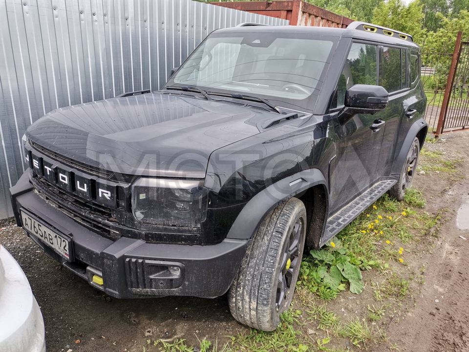 Jetour T2 2024 год