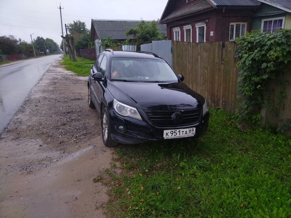 Volkswagen Tiguan 2009 год