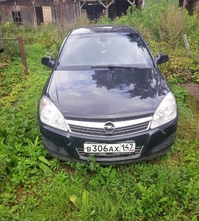 Opel Astra 2012 год