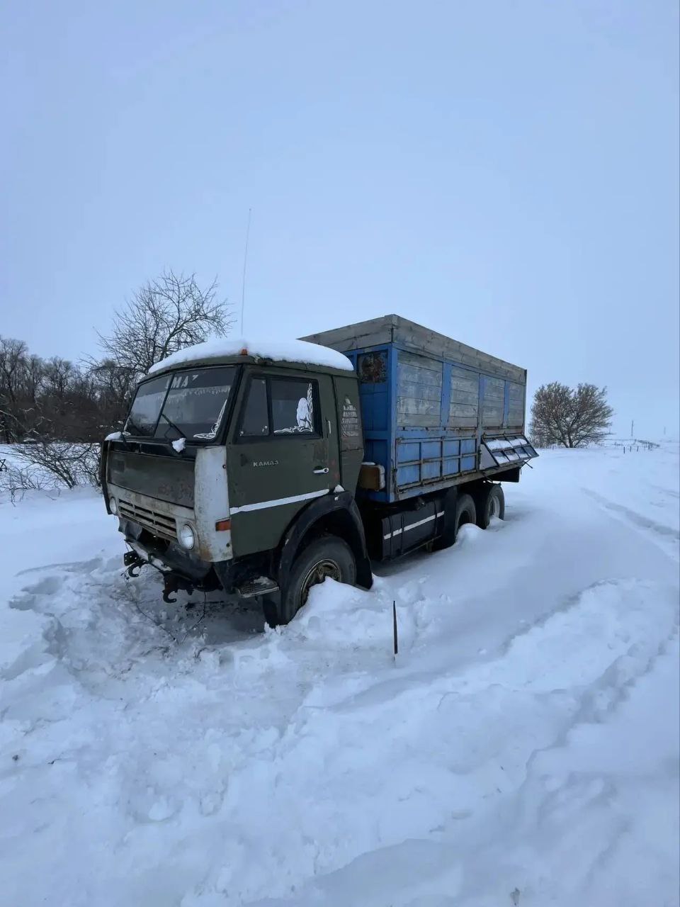 КамАЗ 5320 1985 год