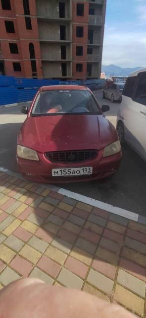 Hyundai Accent 2005 год