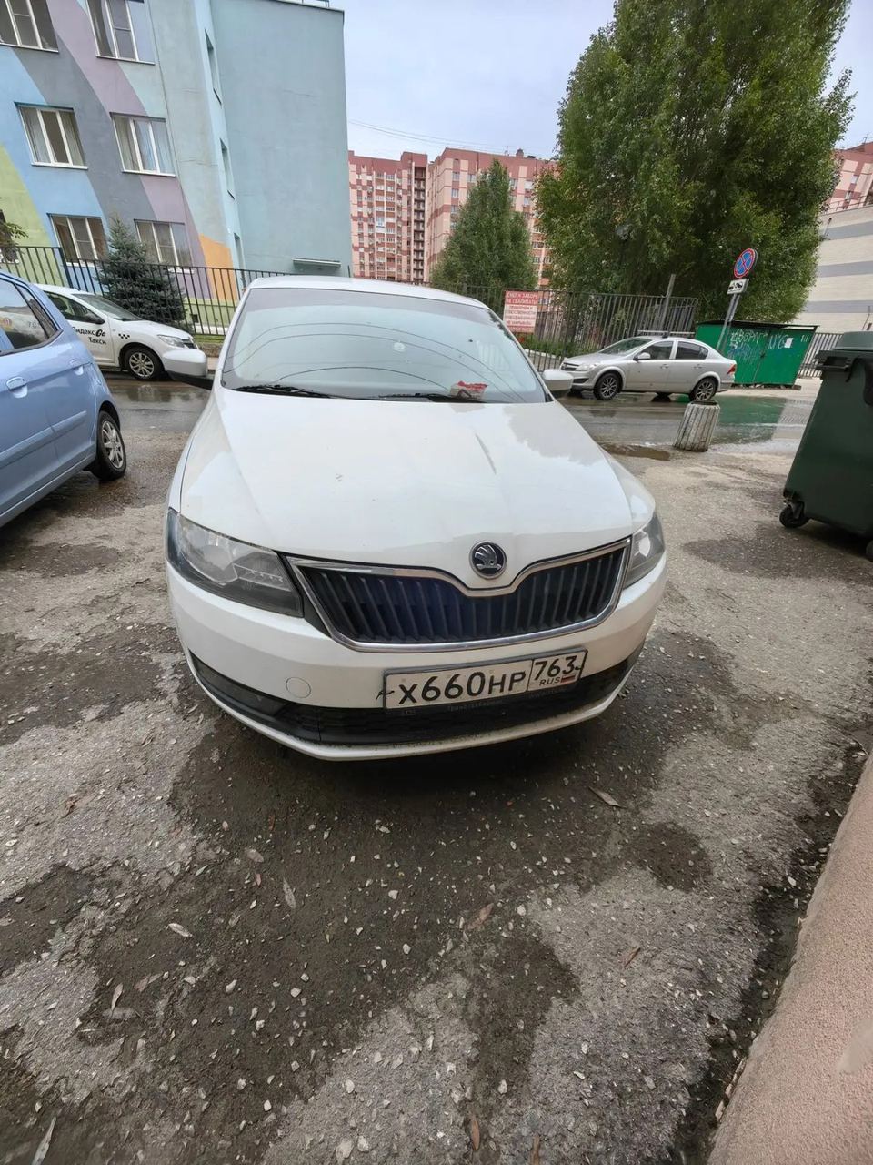 Skoda Rapid 2018 год