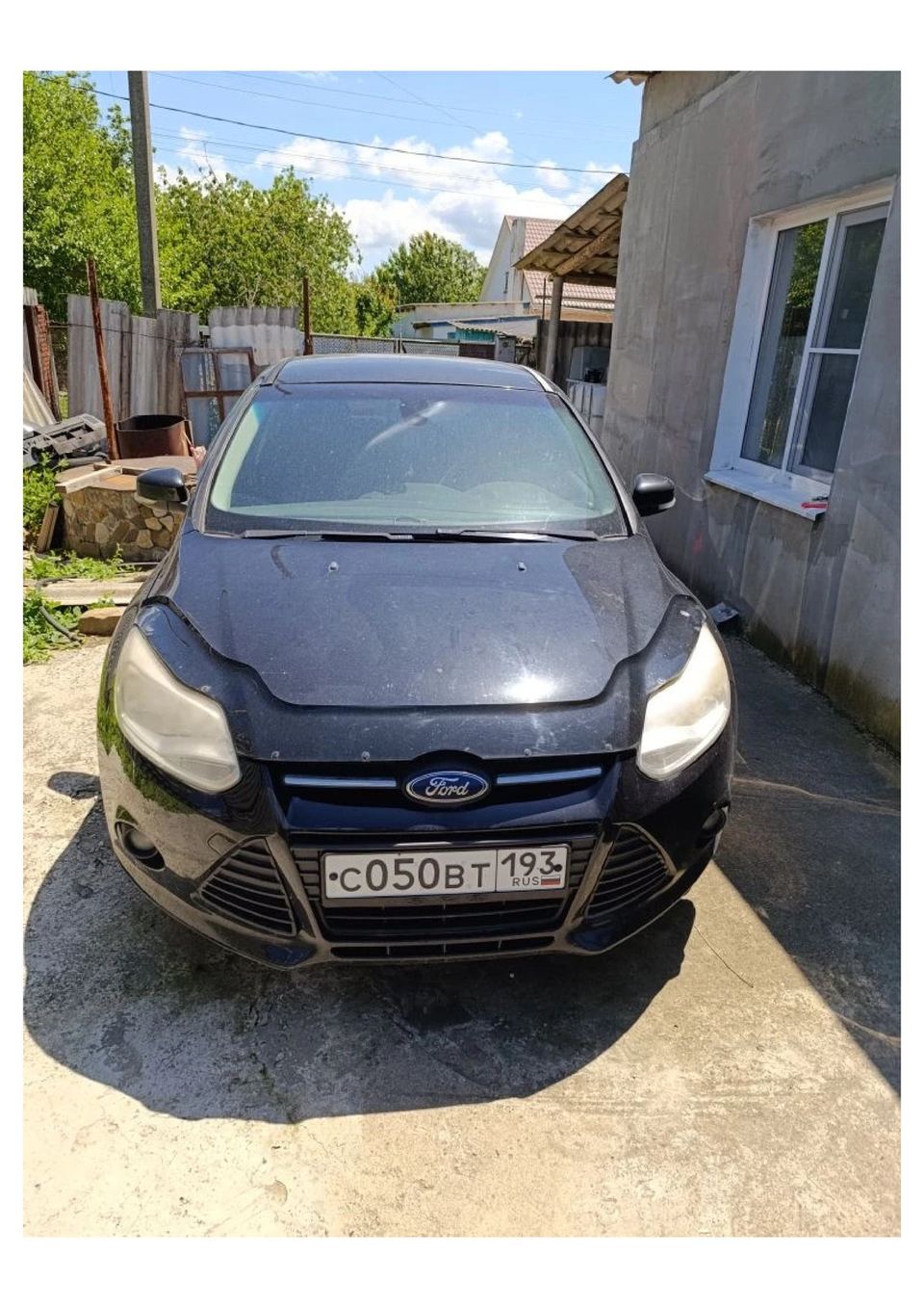 Ford Focus 2012 год