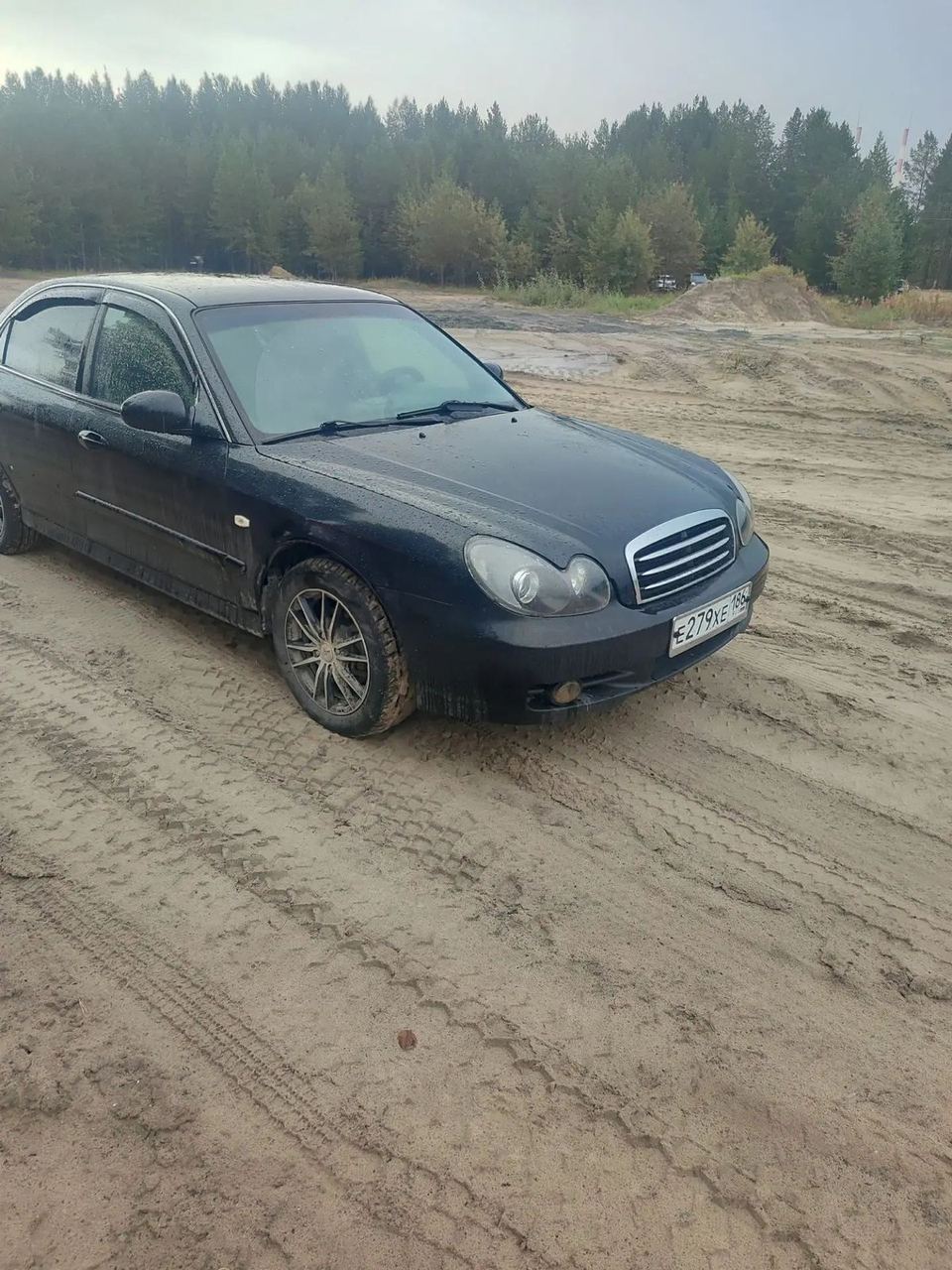 Hyundai Sonata 2008 год