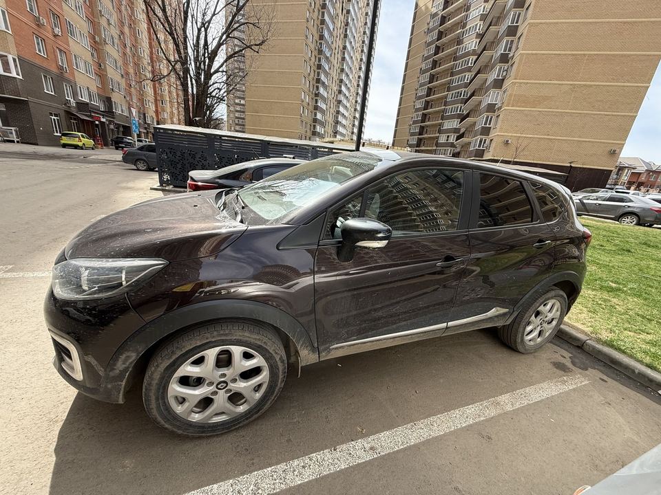 Renault Kaptur 2017 год