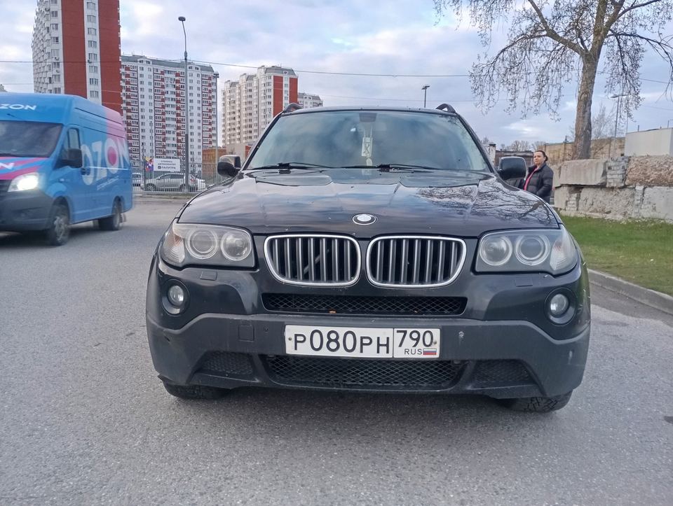 BMW X3 хDRIVE2 5si 2009 год
