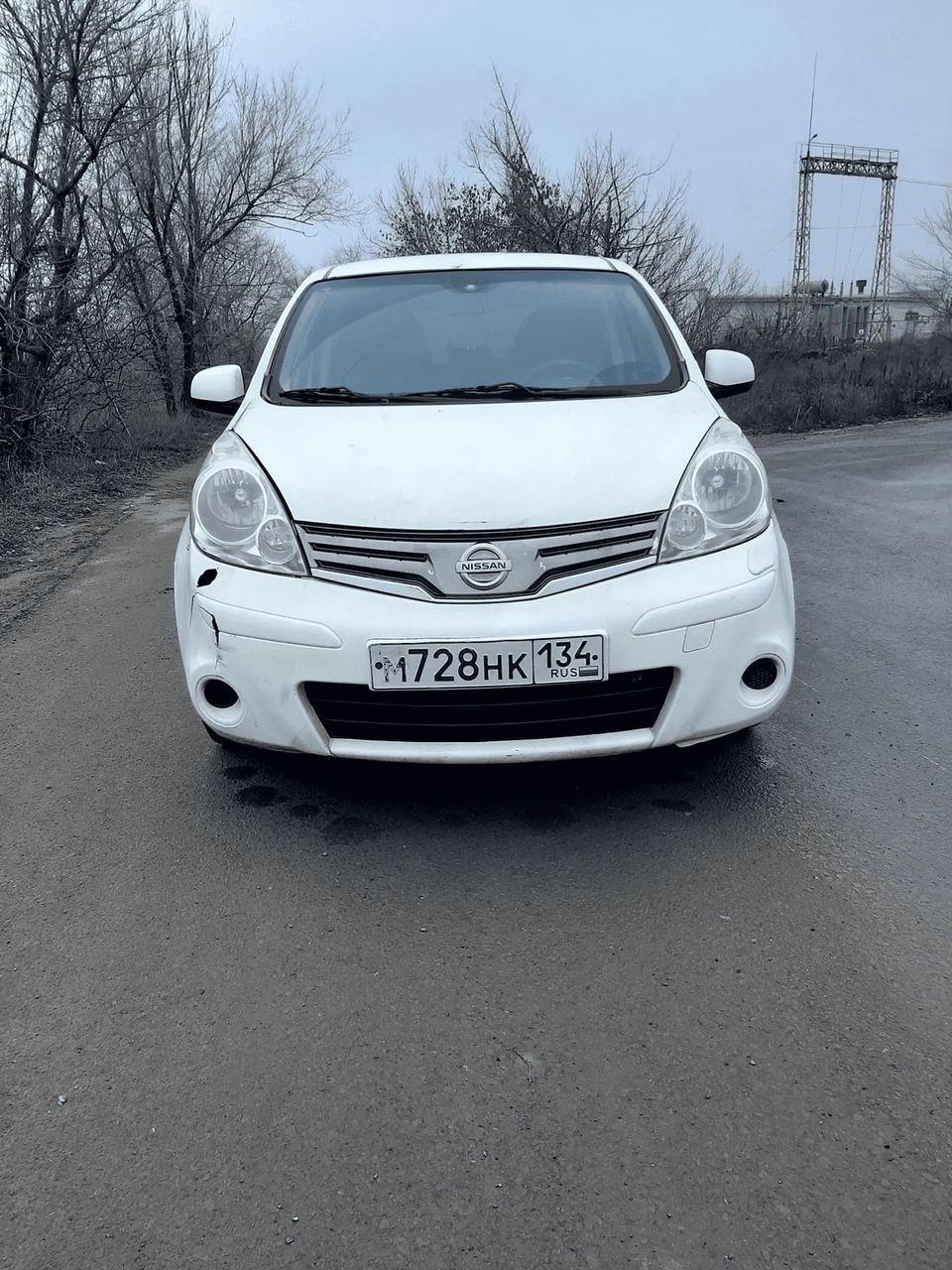 Nissan Note 2011 год
