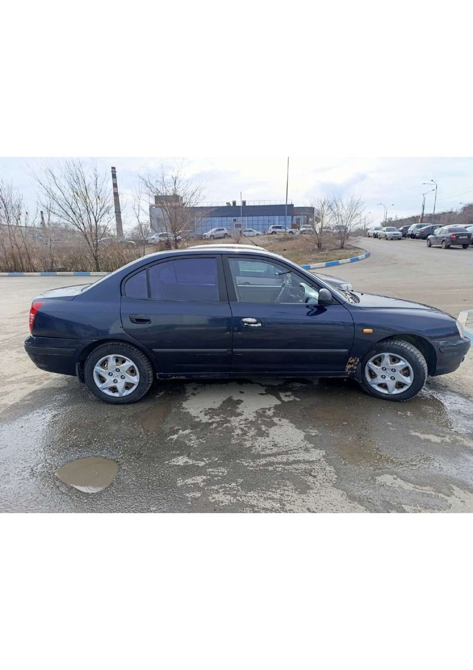 Hyundai Elantra 2006 год