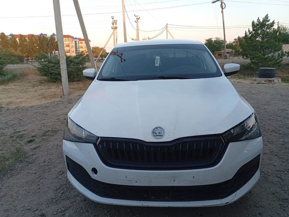 Skoda Rapid 2020 год