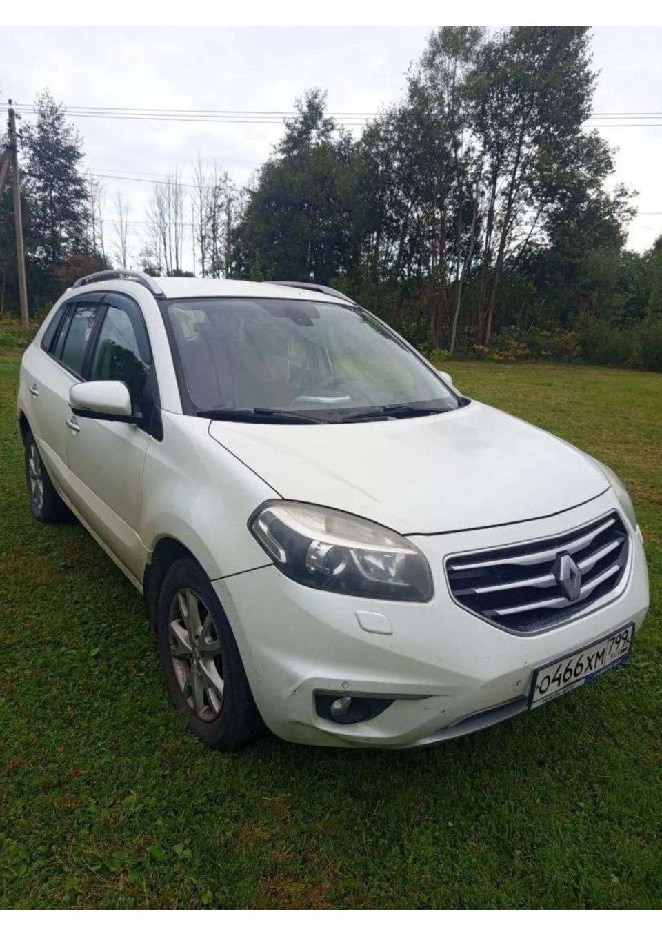 Renault Koleos 2013 год