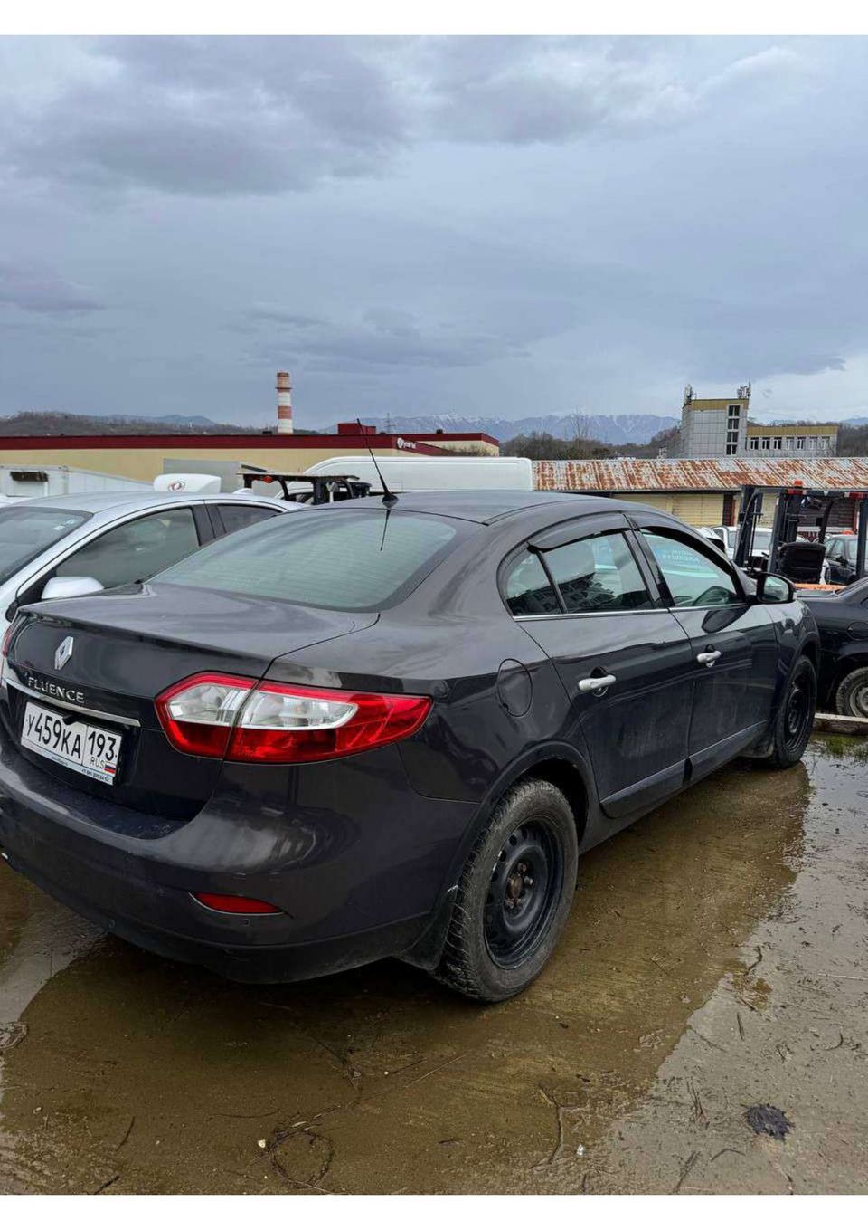 Renault Fluence 2013 год