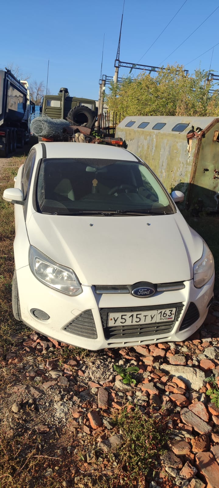 Ford Focus 2013 год