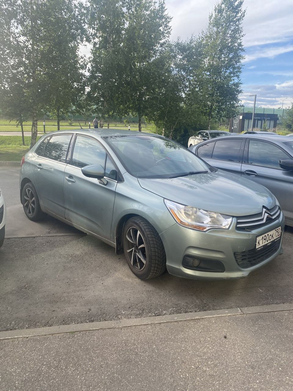 Citroen C4 2012 год