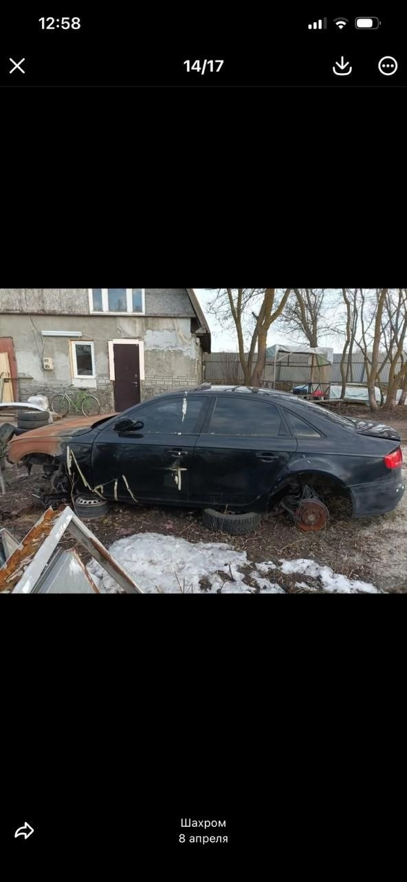 Audi А4 2010 год
