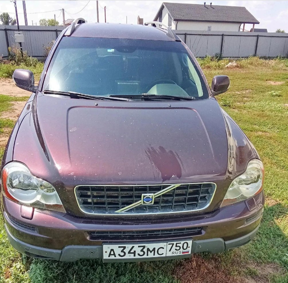 Volvo XC 90 2007 год
