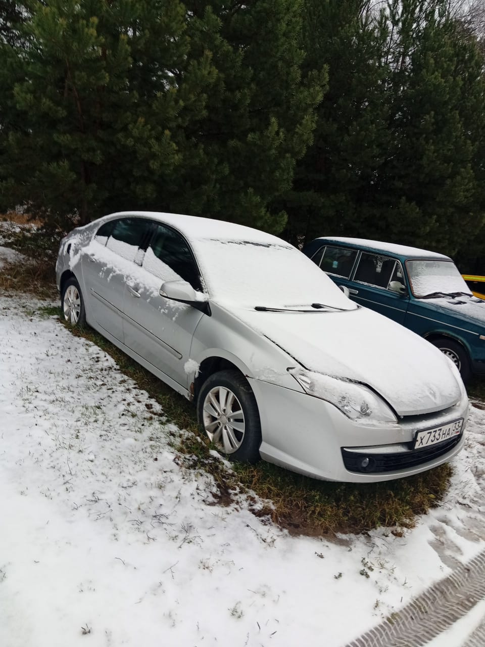 Renault Laguna 2008 год