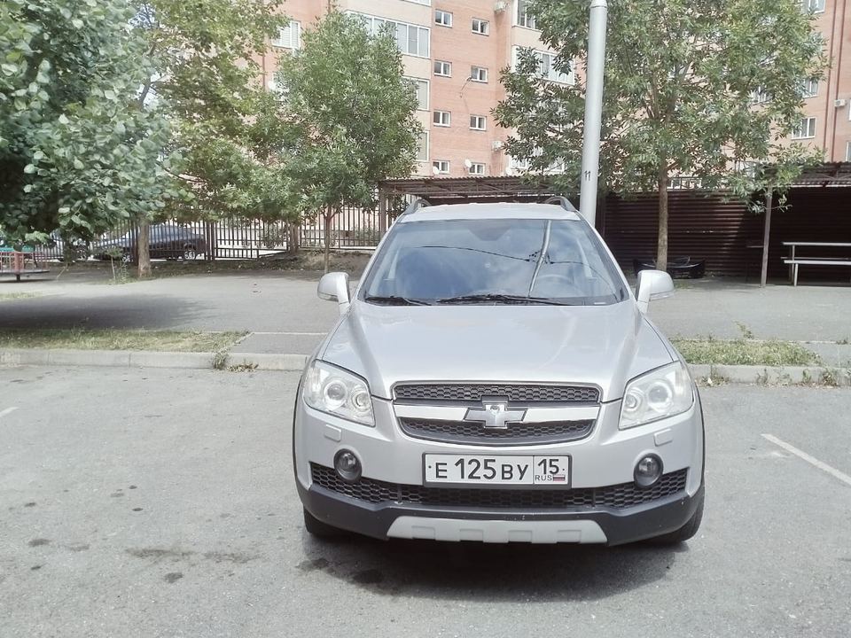Chevrolet CAPTIVA 2007 год