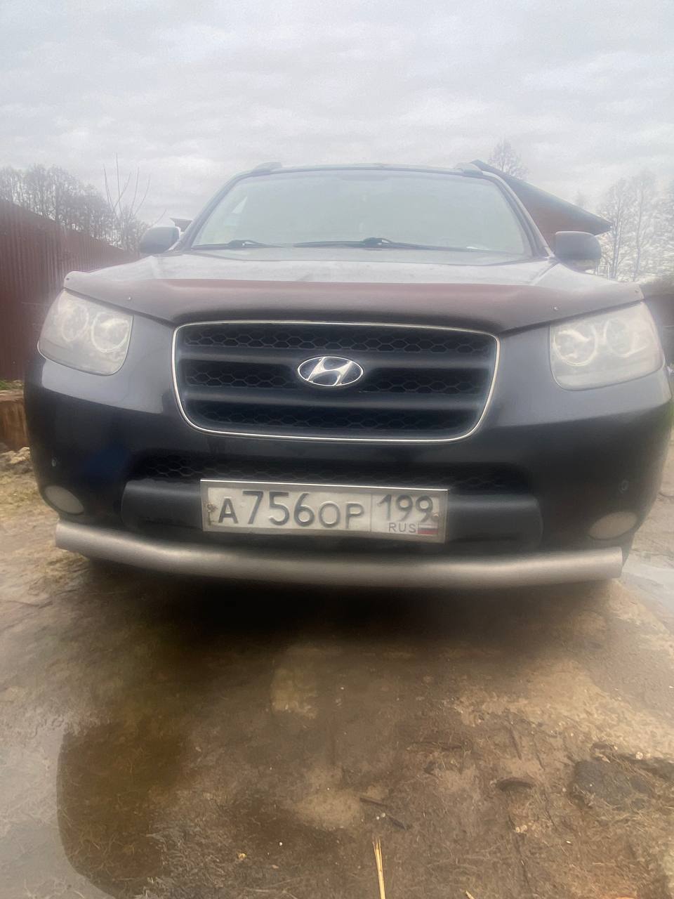 Hyundai Santa Fe 2008 год