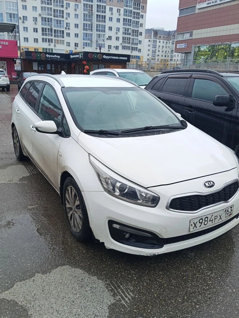 Kia Ceed 2017 год