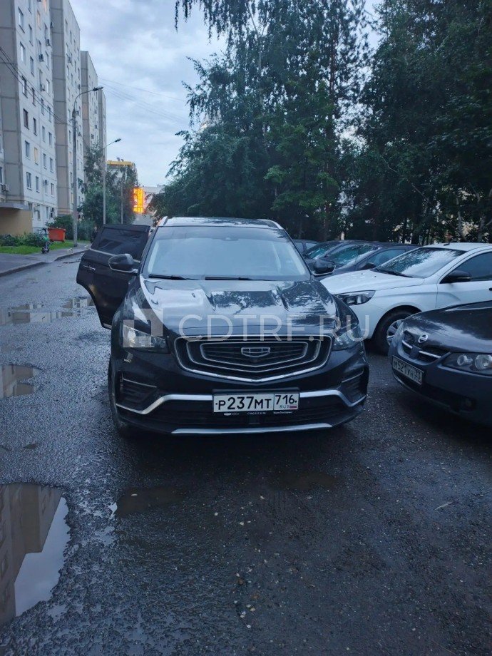 Geely Аtlas Pro 2024 год