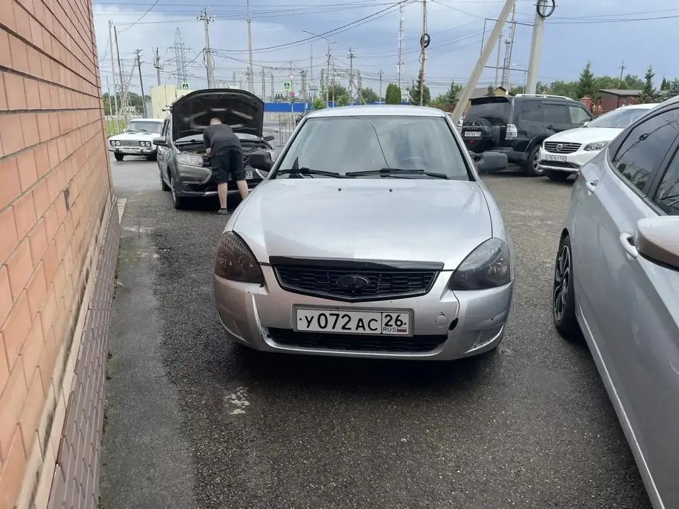 Lada Priora 2009 год