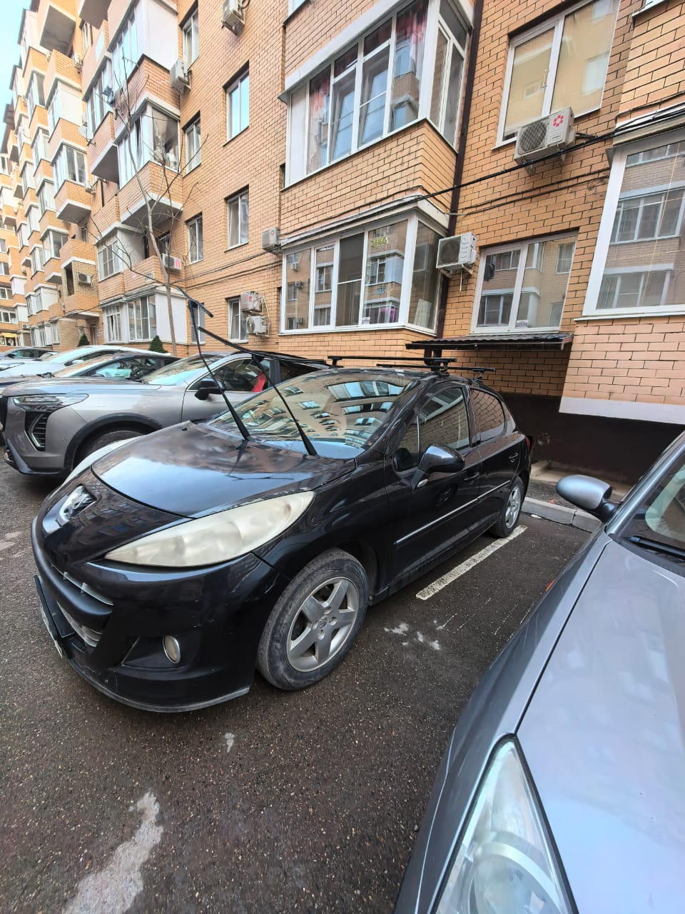 Peugeot 207 2010 год