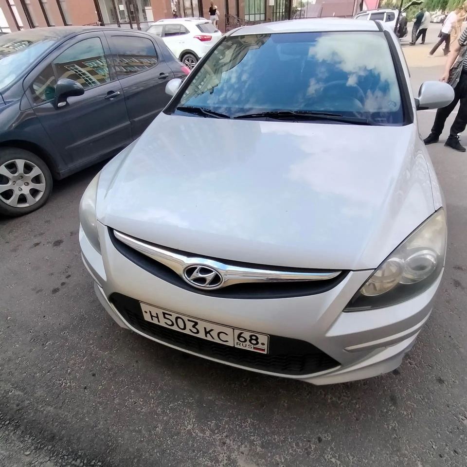 Hyundai i30  2010 года