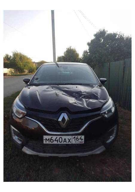 Renault Kaptur 2018 год