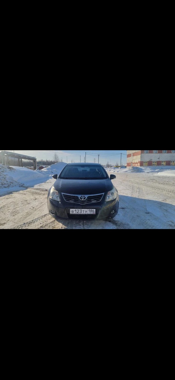 Toyota Avensis 2009 год