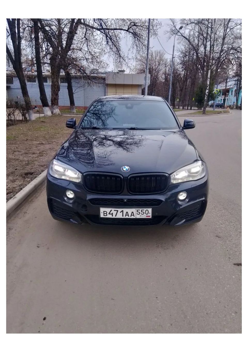 BMW X6 XDRIVE40D 2016 год