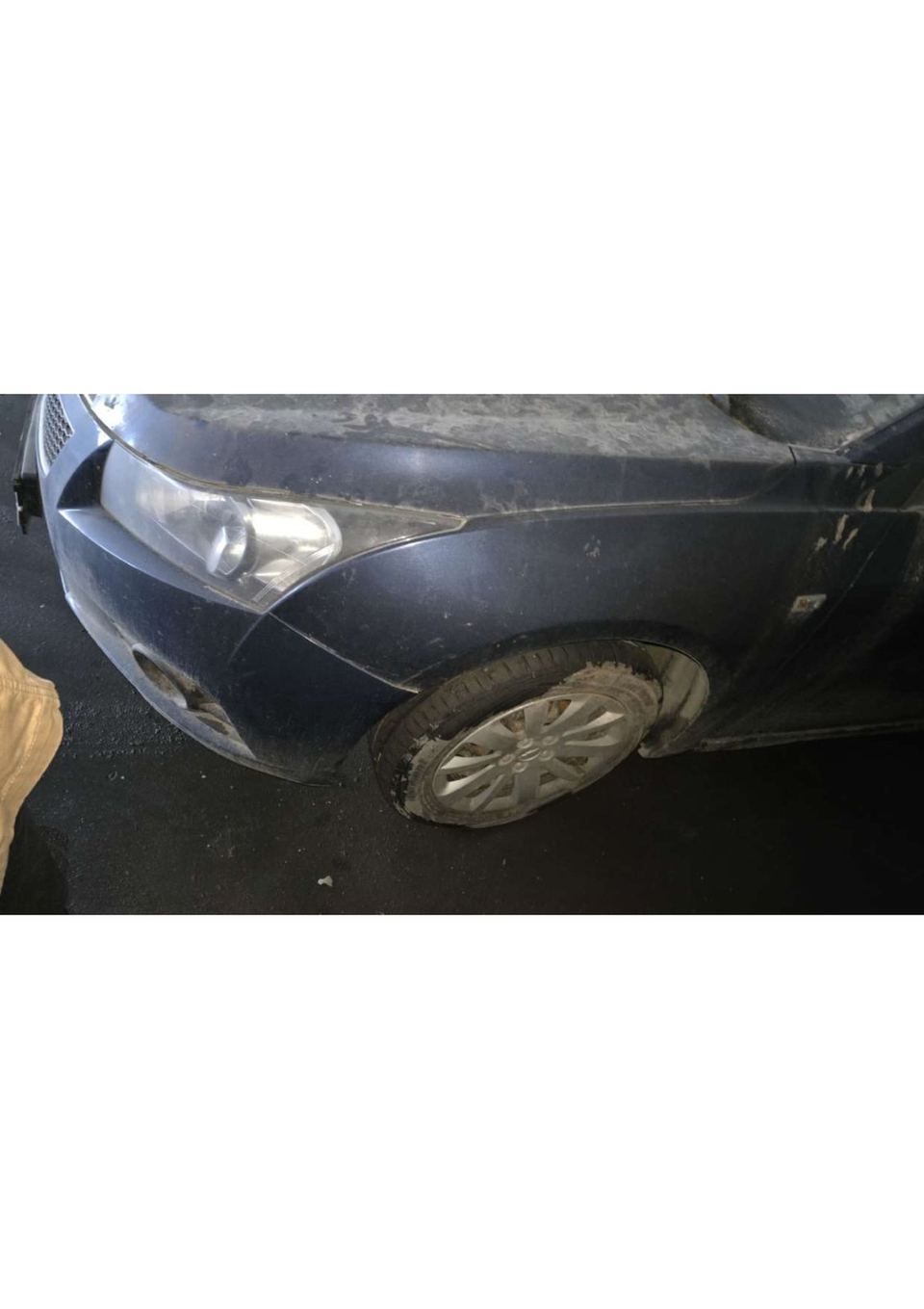 Chevrolet Cruze 2006 год