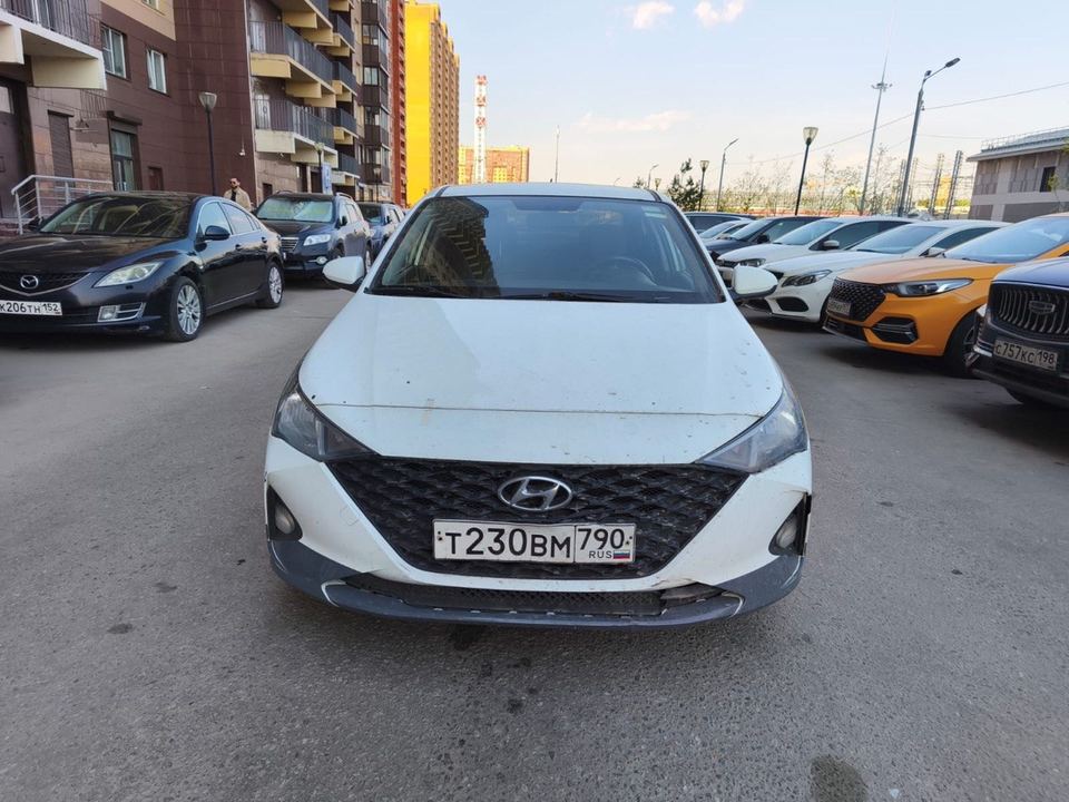 Hyundai Solaris 2020 год