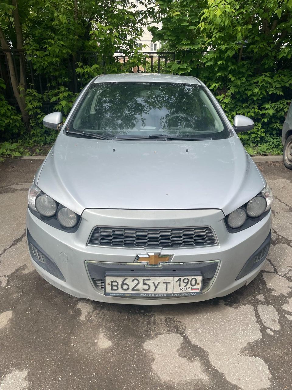 Chevrolet Aveo 2012 год
