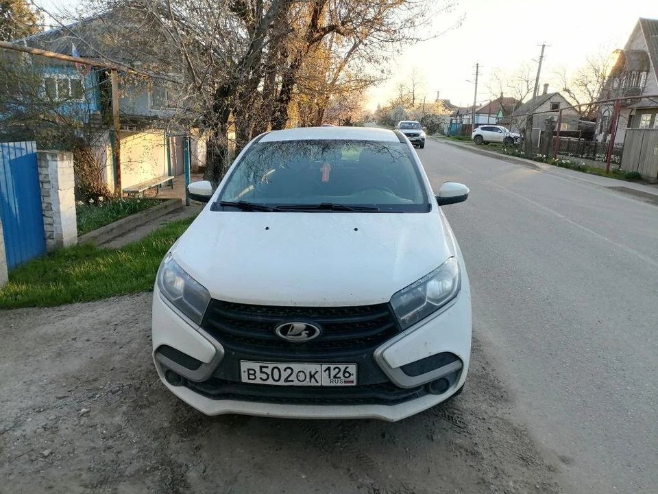 Lada GAB130 XRAY 2017 год