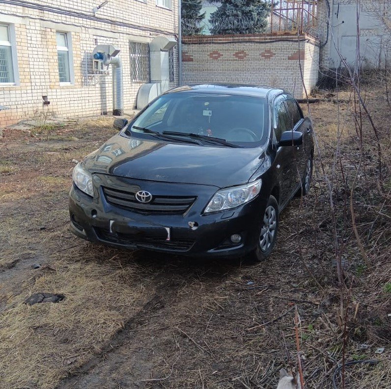 Toyota Corolla 2008 год